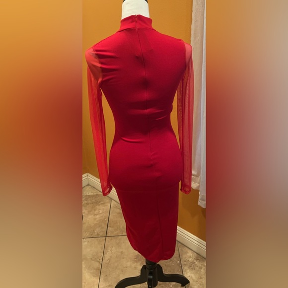 Women’s Red Dress Size XSmall - Picture 6 of 6